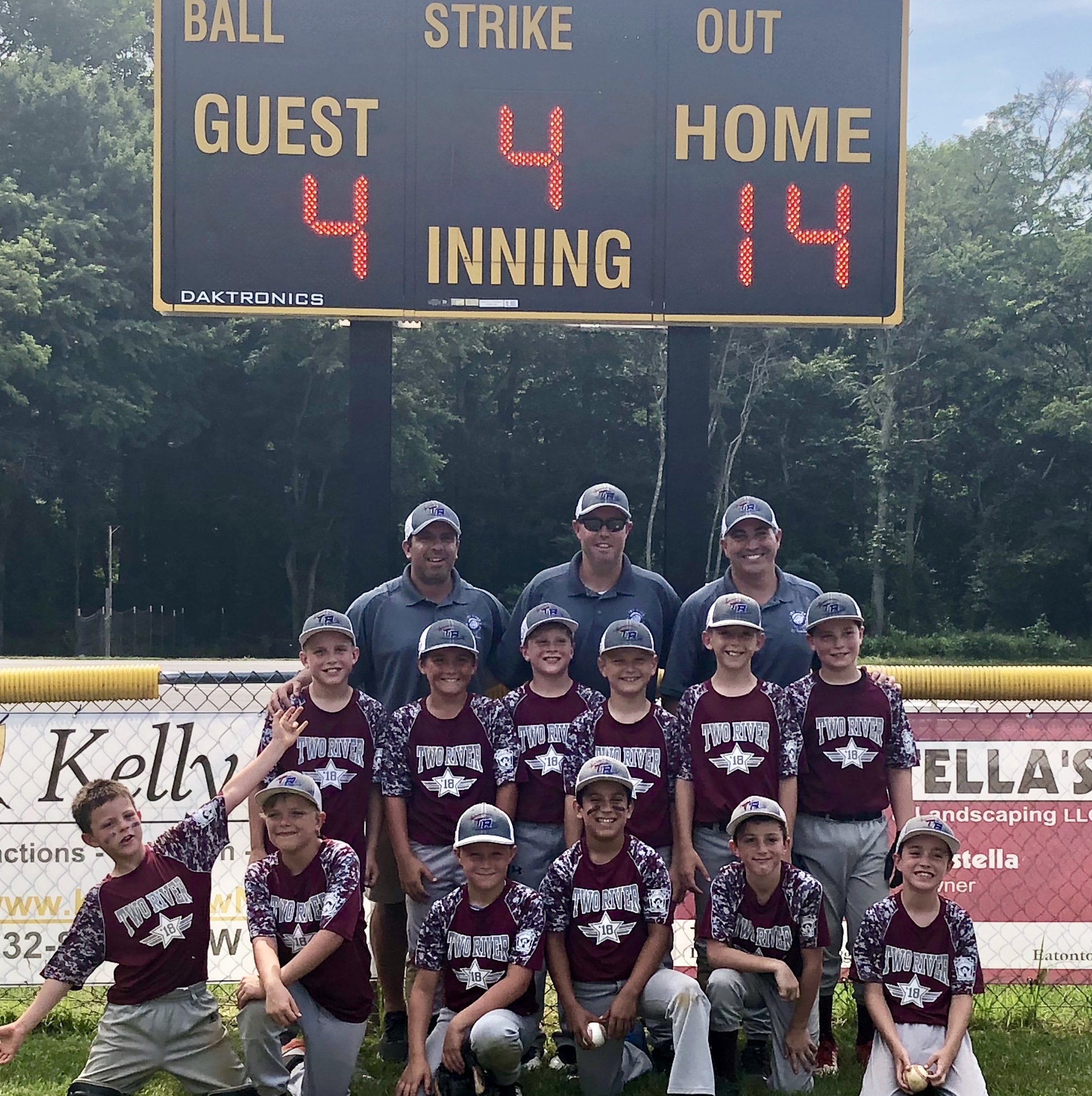 TRLL West 9U 2018 District 19 Champs
