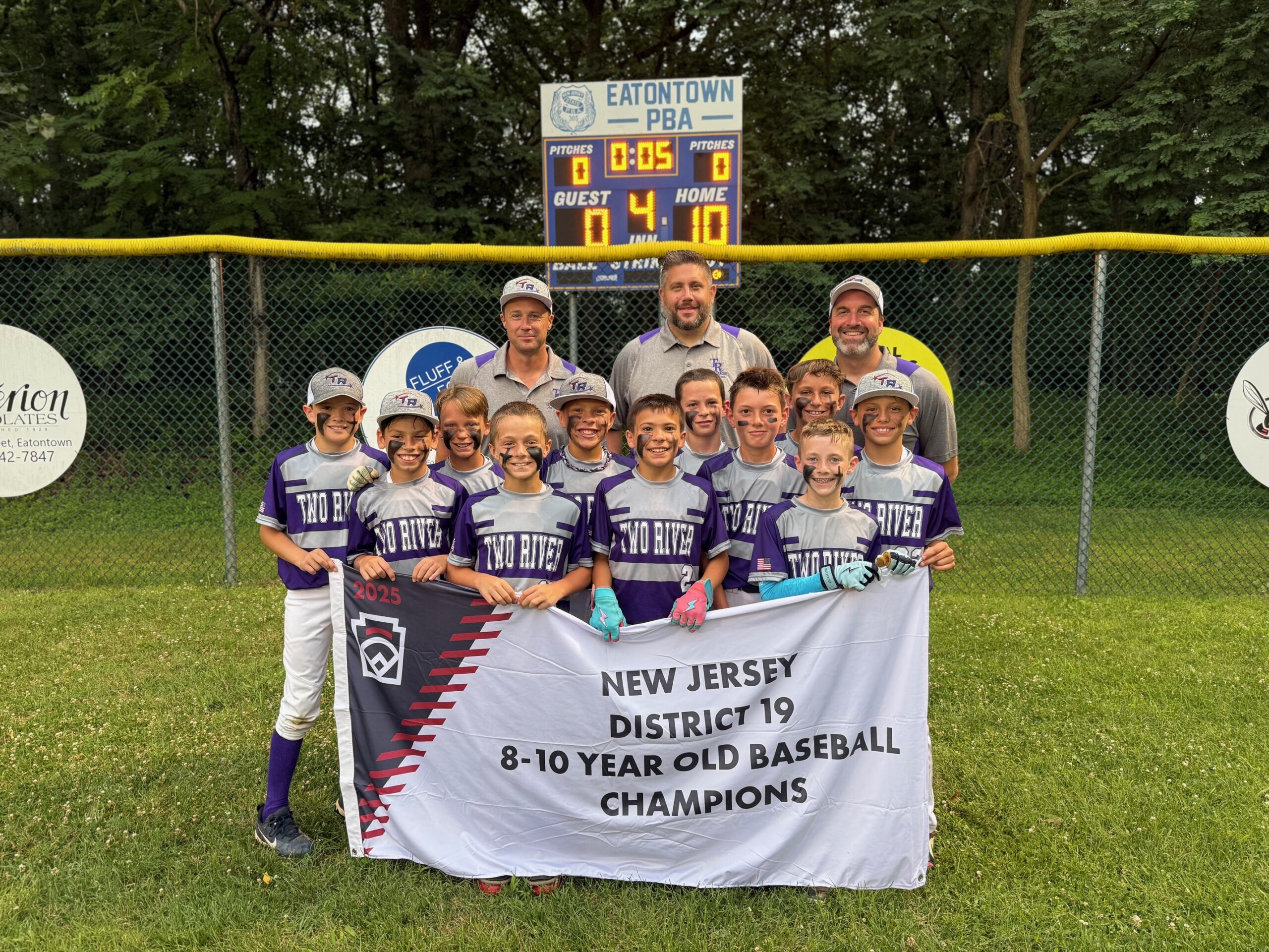 TRLL 10U East 2025 District 19 Champs