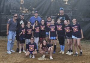Cahmpions 45th Grade Softball 2025