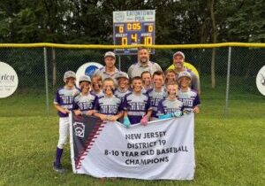 TRLL 10U EAST2025 Champs
